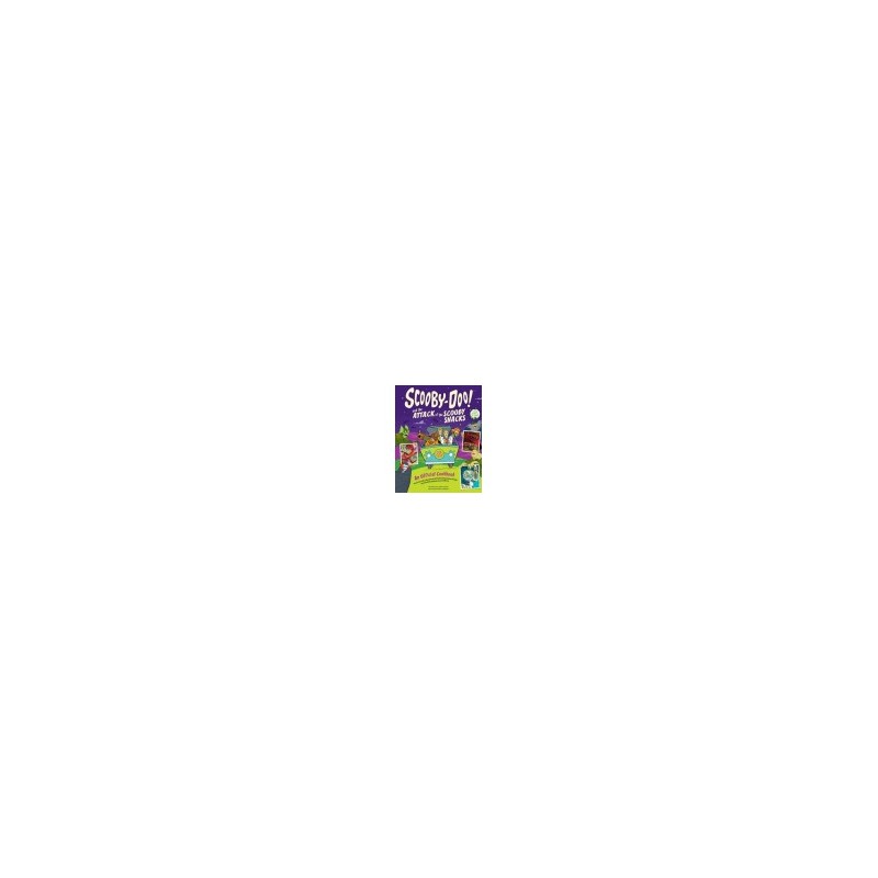 Libro. SCOOBY-DOO! and the ATACK of the SCOOBY SNACKS. An Official Cookbook