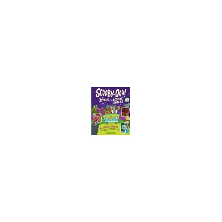 Libro. SCOOBY-DOO! and the ATACK of the SCOOBY SNACKS. An Official Cookbook