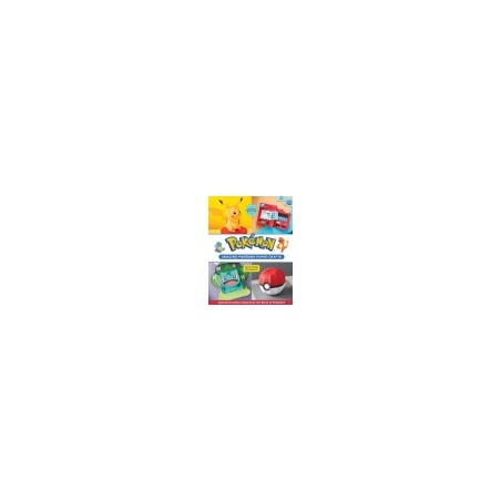 Libro. POKÉMON. Amazing Pokémon Paper Crafts
