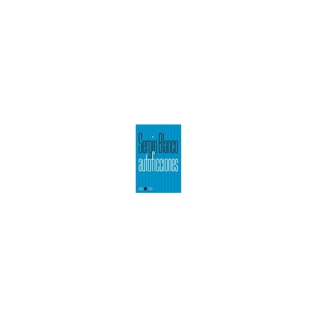 Libro. AUTOFICCIONES. Sergio Blanco