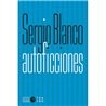 Libro. AUTOFICCIONES. Sergio Blanco