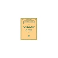 Partitura. School of Violin Technics - Book 1