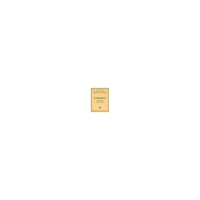 Partitura. School of Violin Technics - Book 1
