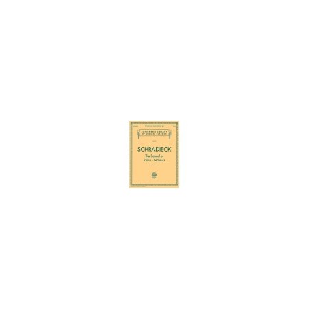 Partitura. School of Violin Technics - Book 1
