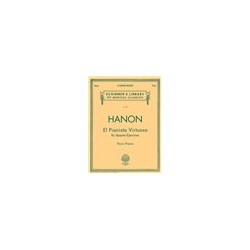 Partitura. HANON - EL PIANISTA VIRTUOSO EN SESENTA EJERCICIOS