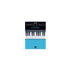 Partitura. MORE SIMPLE SONGS - The Easiest Easy Piano Songs