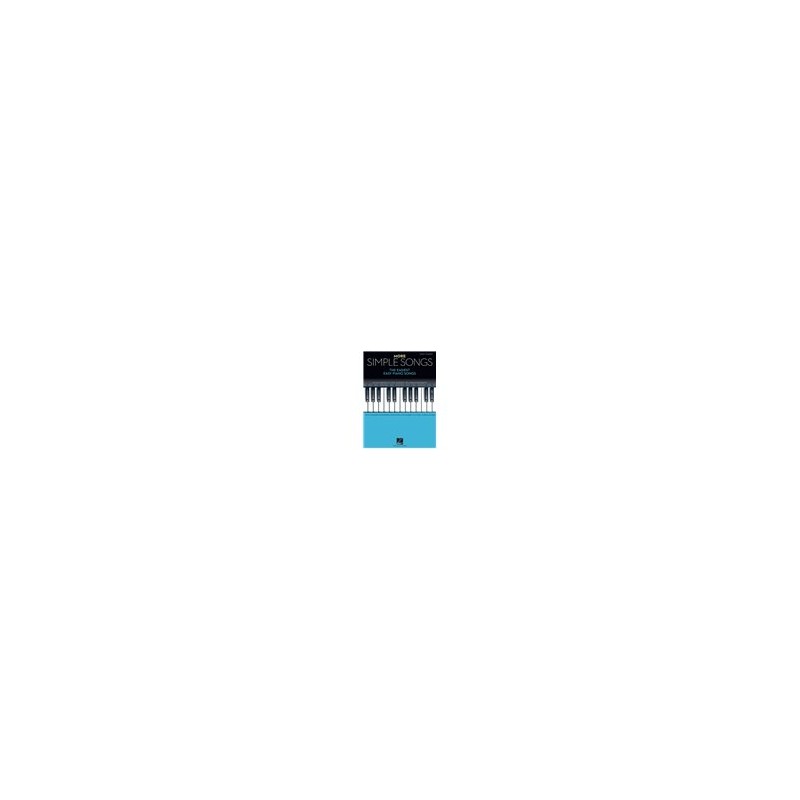 Partitura. MORE SIMPLE SONGS - The Easiest Easy Piano Songs