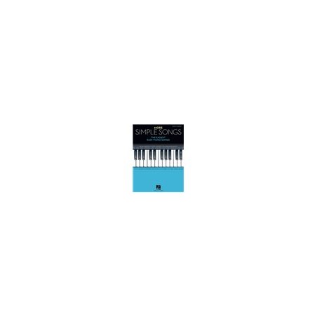 Partitura. MORE SIMPLE SONGS - The Easiest Easy Piano Songs