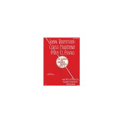 Libro. JOHN THOMPSON: CURSO MODERNO PARA EL PIANO - PARTE II