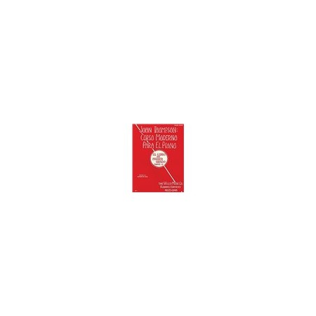 Libro. JOHN THOMPSON: CURSO MODERNO PARA EL PIANO - PARTE II