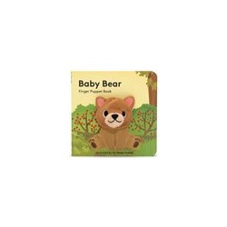 Libro. Titere de Dedo BABY BEAR - Finger Puppet Book