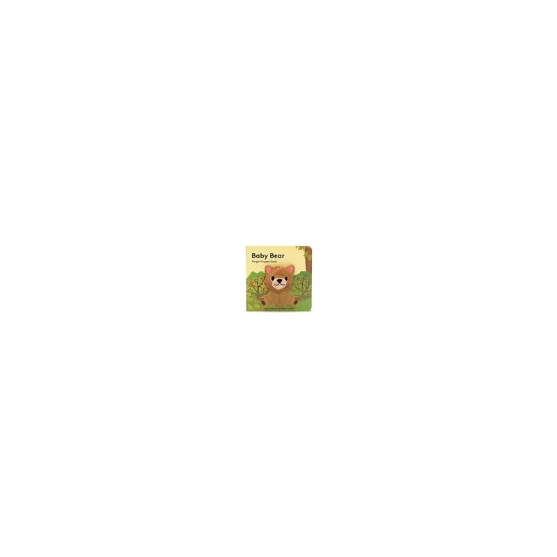 Libro. Titere de Dedo BABY BEAR - Finger Puppet Book