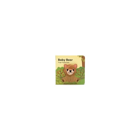 Libro. Titere de Dedo BABY BEAR - Finger Puppet Book