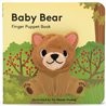 Libro. Titere de Dedo BABY BEAR - Finger Puppet Book