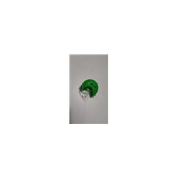 Nariz de payaso. VERDE mediana