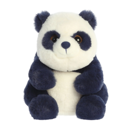 Muñeco. PANDA AZUL MARINO - LIN LIN