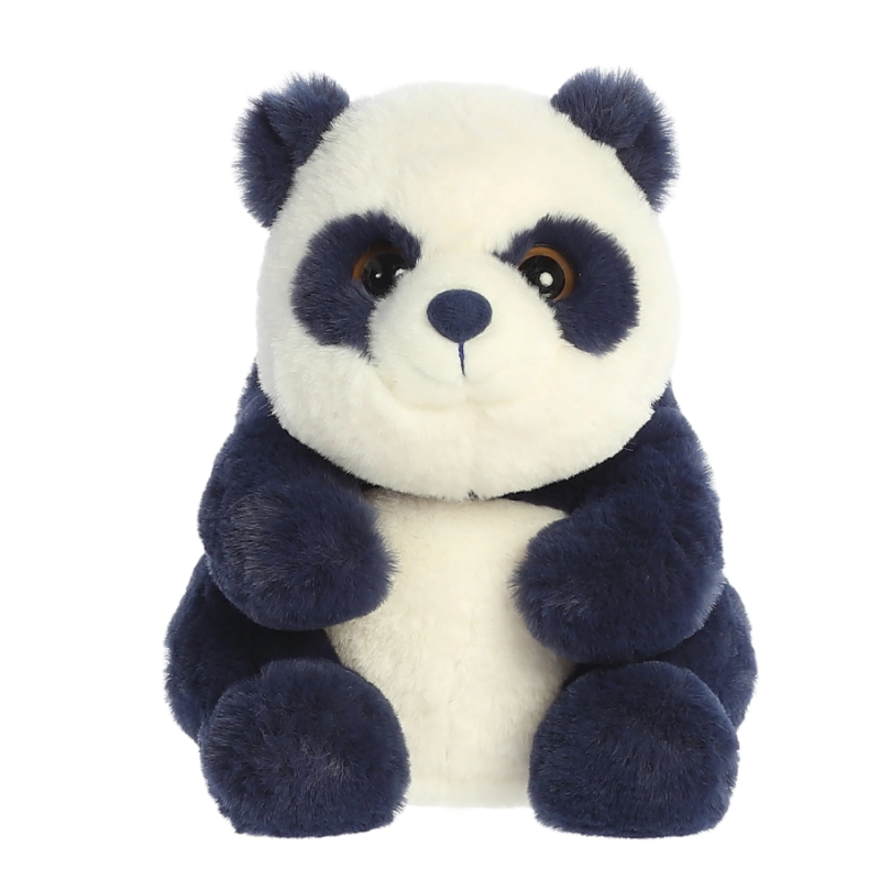 Muñeco. PANDA AZUL MARINO - LIN LIN