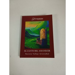 LIBRO. EL CANTO DEL AMANECER. Patricio Vallejo