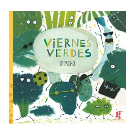 Libro. VIERNES VERDES. DIPACHO