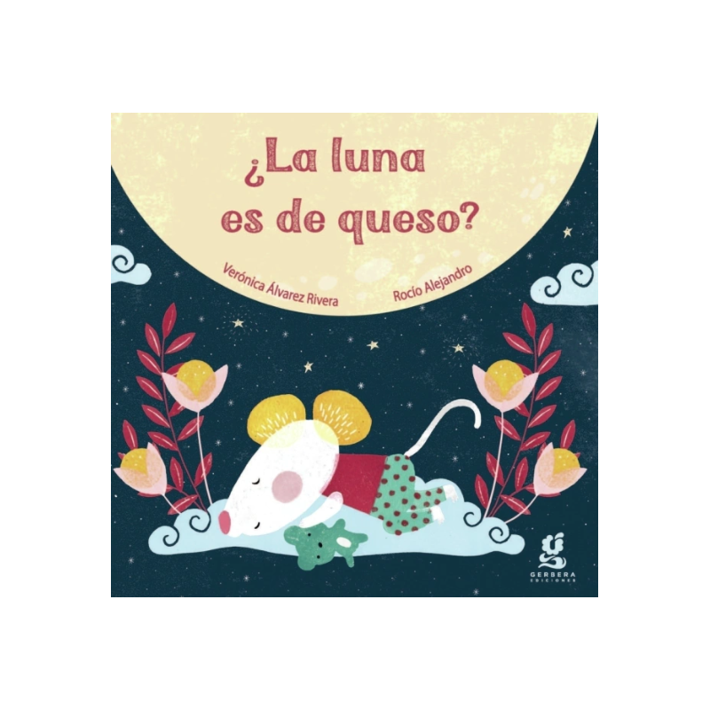 Libro cartoné. ¿LA LUNA ES DE QUESO?