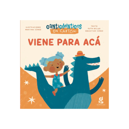 Libro cartoné. VIENE PARA ACÁ