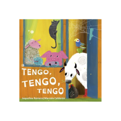 Libro cartoné. TENGO, TENGO, TENGO