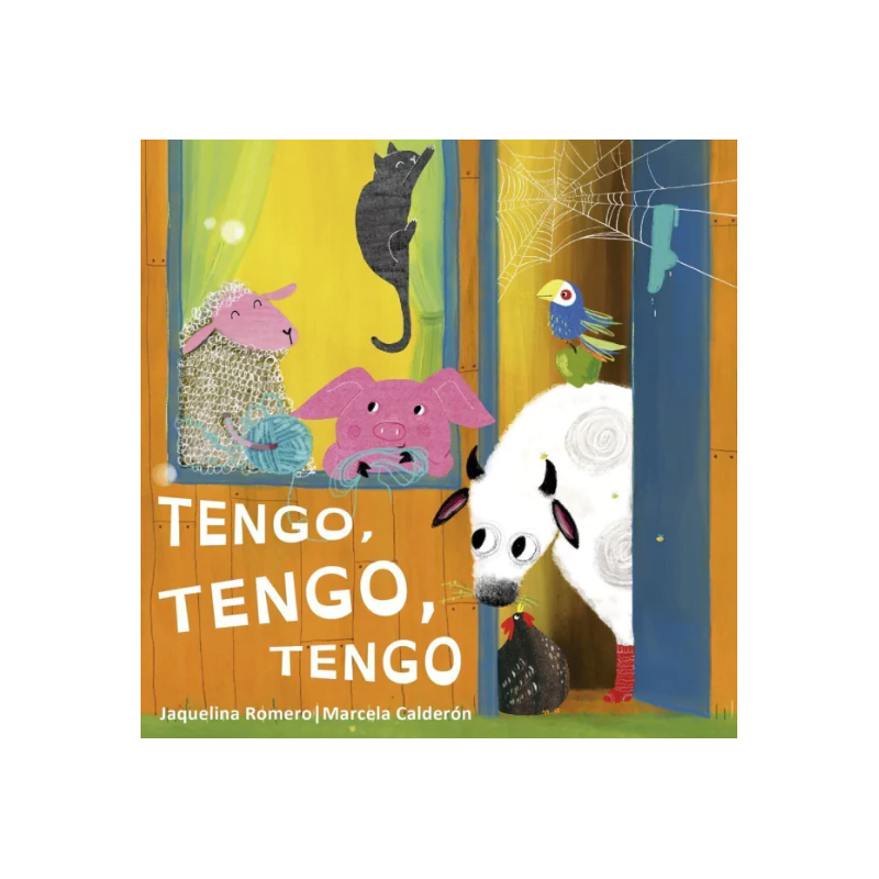 Libro cartoné. TENGO, TENGO, TENGO