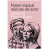 LIBRO. NUEVO MANUAL MINIMO DEL ACTOR