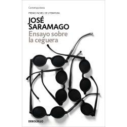 Libro. ENSAYO SOBRE LA CEGUERA. José Saramago