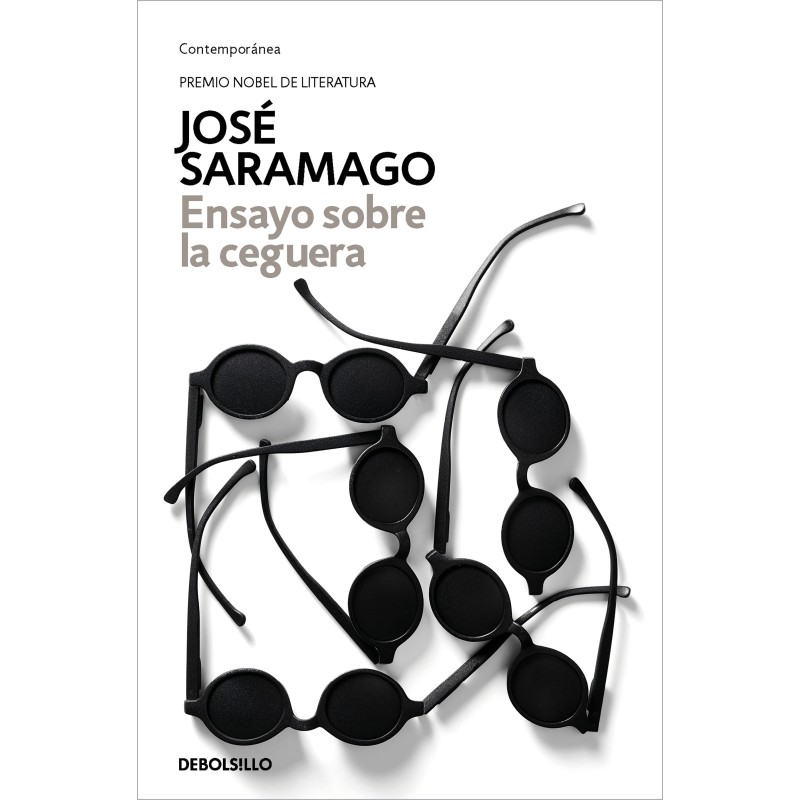 Libro. ENSAYO SOBRE LA CEGUERA. José Saramago