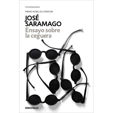 Libro. ENSAYO SOBRE LA CEGUERA. José Saramago