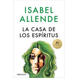 Libro. LA CASA DE LOS ESPÍRITUS. Isabel Allende
