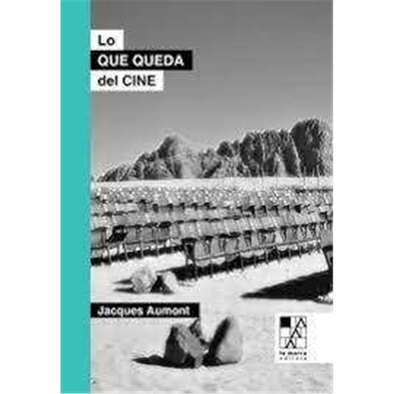 Libro. LO QUE QUEDA DEL CINE