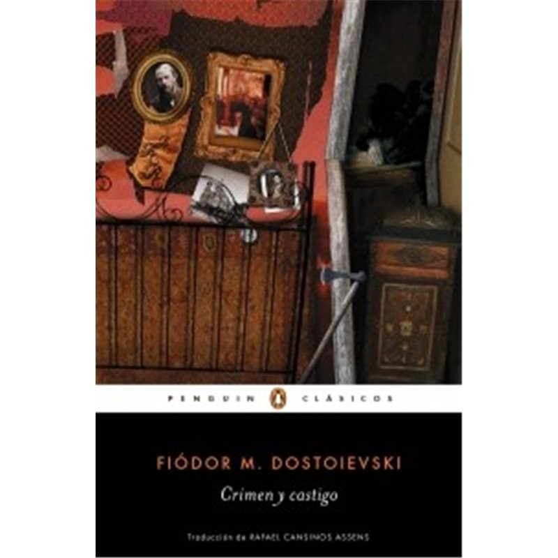 Libro. CRIMEN Y CASTIGO
