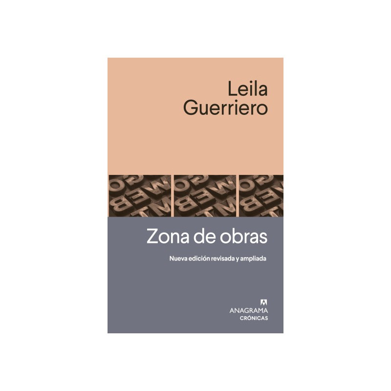 Libro. ZONA DE OBRAS