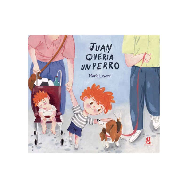 Libro. JUAN QUERÍA UN PERRO