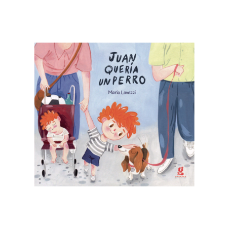 Libro. JUAN QUERÍA UN PERRO