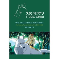 Caja de postales. STUDIO GHIBLI VOLUME 2