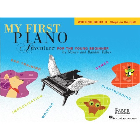 Libro. MY FIRST PIANO ADVENTURE. Writing book. B