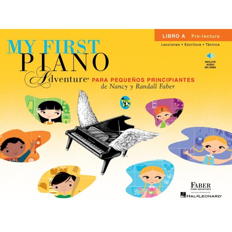 Libro. MY FIRST PIANO ADVENTURE. Libro A. Pre-lectura