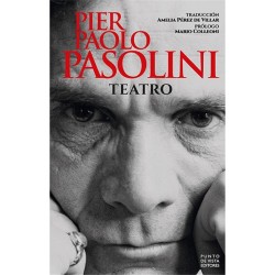 Libro. TEATRO. Pier Paolo Pasolini