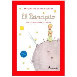 Libro. EL PRINCIPITO con las acuarelas del autor