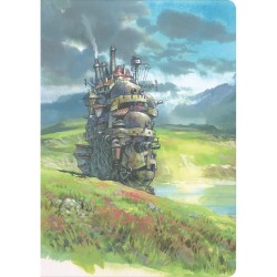 Bitácora rayada. Howl's Moving Castle Journal. Castillo Ambulante
