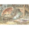 Bitácora rayada. Howl's Moving Castle Journal. Castillo Ambulante