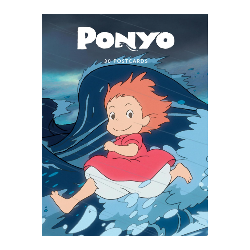 Postales. Ponyo: 30