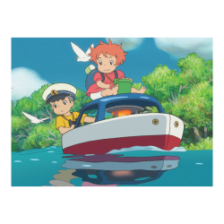 Postales. Ponyo: 30