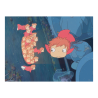 Postales. Ponyo: 30