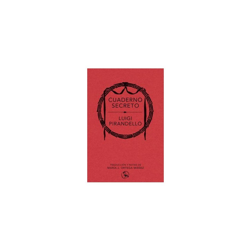 Libro. Cuaderno secreto. Luigi Pirandello