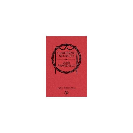 Libro. Cuaderno secreto. Luigi Pirandello