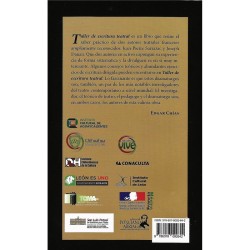 Libro. TALLER DE ESCRITURA TEATRAL